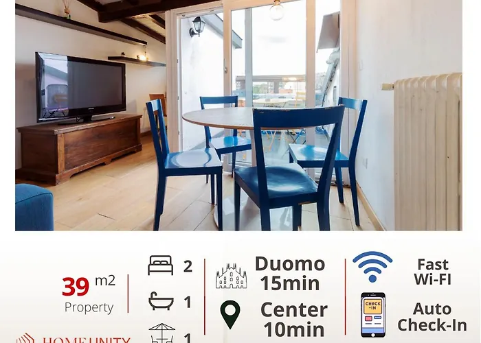 Loft Artigianale: Design In Legno E Terrazzo Panoramico Su